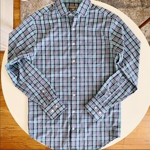 Peter Millar Summer Comfort Tech Performance Button Down Shirt Men’s Small NWOT